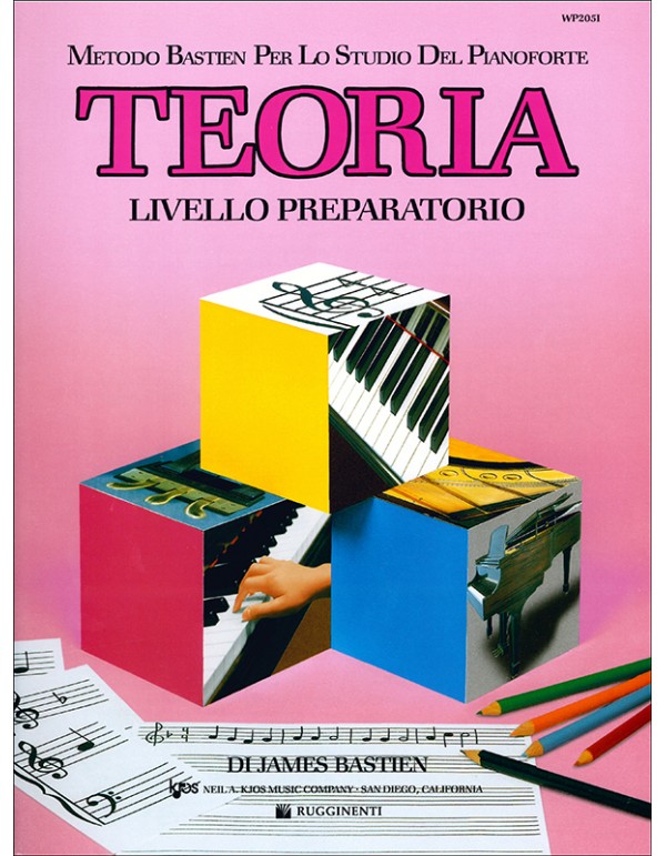 TEORIA LIVELLO PREPARATORIO - BASTIEN