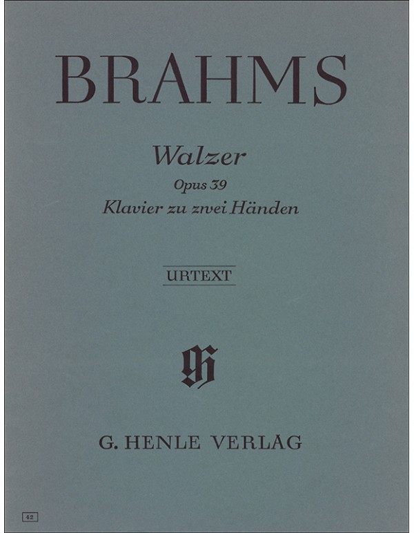 WALTZER OP.39 - JOHANNES BRAHMS