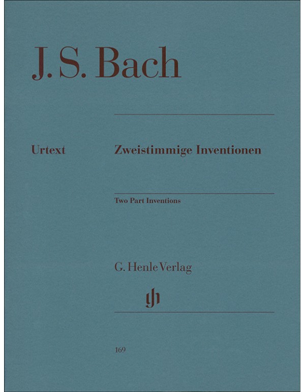 ZWEISTIMMIGE INVENTIONEN - BACH