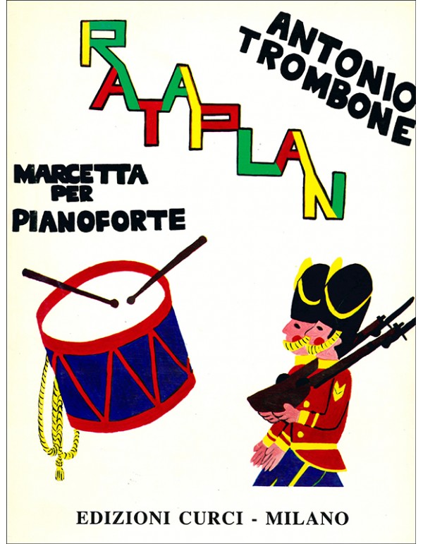 RATAPLAN MARCETTA PER PIANOFORTE - TROMBONE