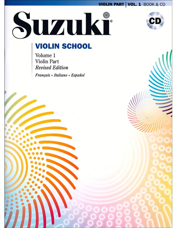 VIOLIN SCHOOL VOLUME 1 +CD - SUZUKI