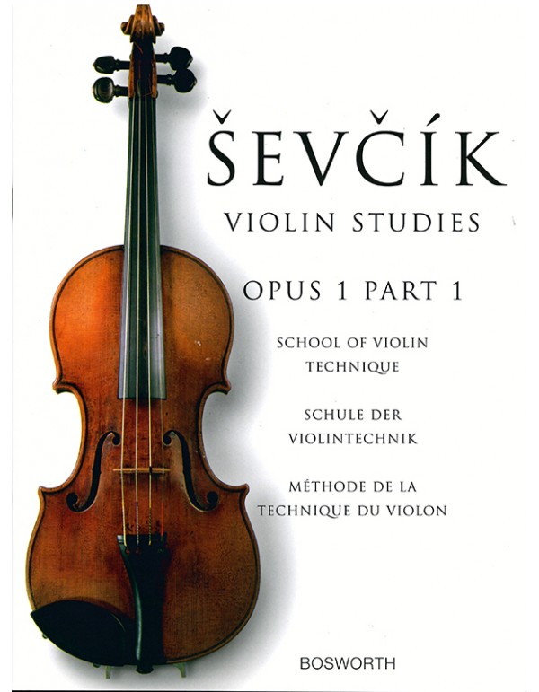 OPUS 1 PARTE I SCHOOL OF VIOLIN TECHNIQUE - SVECIK