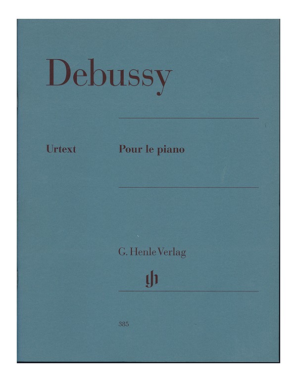 POUR LE PIANO - C. DUBUSSY