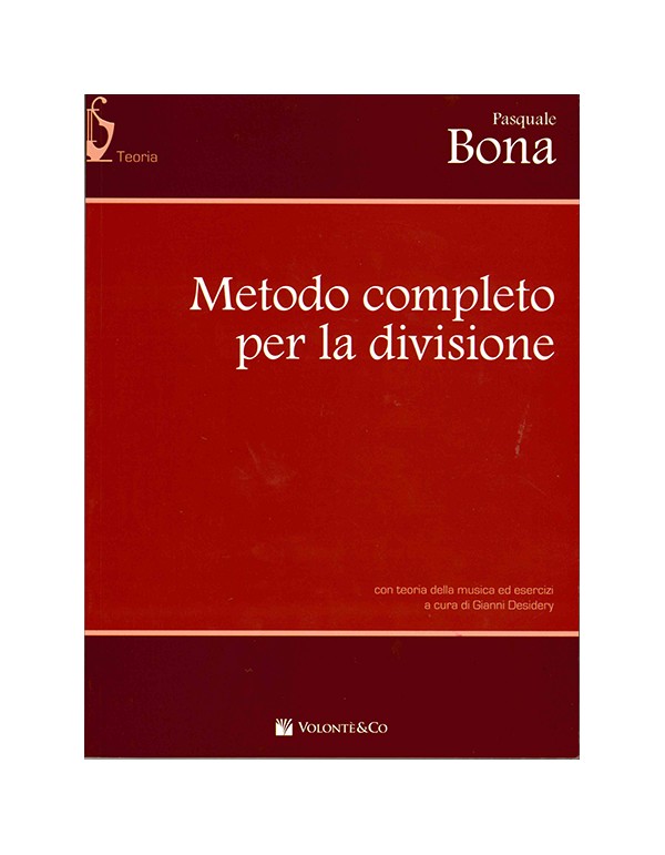 METODO COMPLETO PER LA DIVISIONE PASQUALE BONA