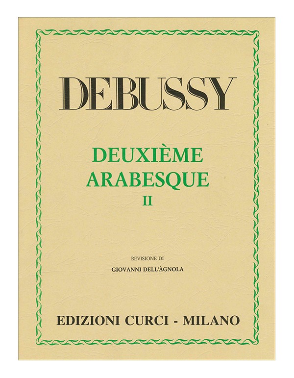 DEUXIEME ARABESQUE N. 2 - DEBUSSY