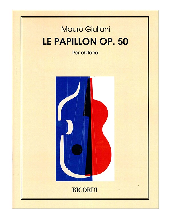 LE PAPILLON OP. 50 MAURO GIULIANI