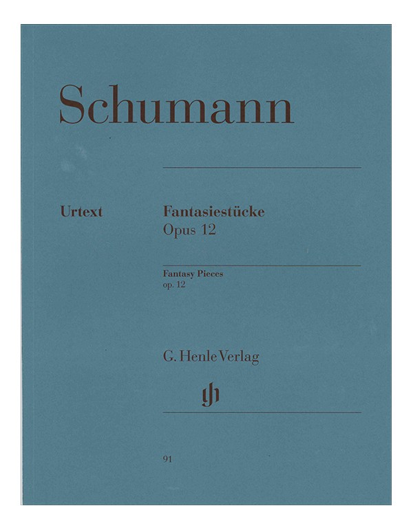 FANTASIESTUCKE OPUS 12 - SCHUMANN