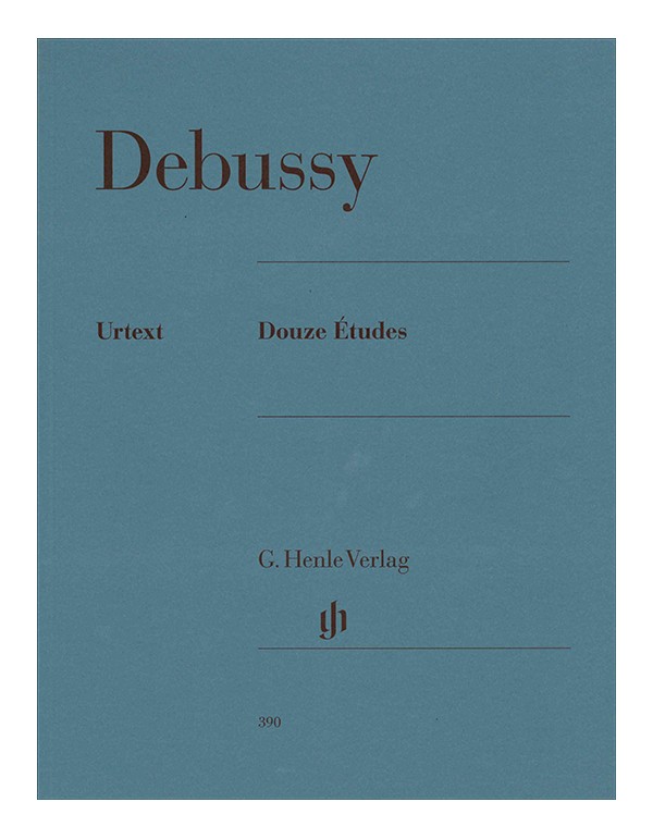 DOUZE ETUDES ( 12 STUDI ) DEBUSSY