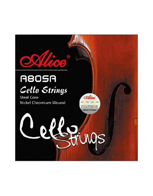 MUTA CORDE PER VIOLONCELLO A805A ALICE