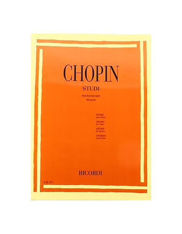 STUDI PER PIANOFORTE - CHOPIN