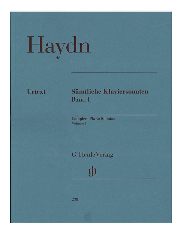 COMPLETE PIANO SONATAS VOLUME I - HAYDN