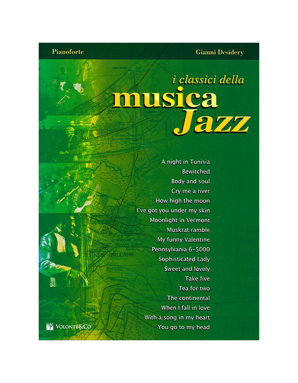 I CLASSICI DELLA MUSICA JAZZ