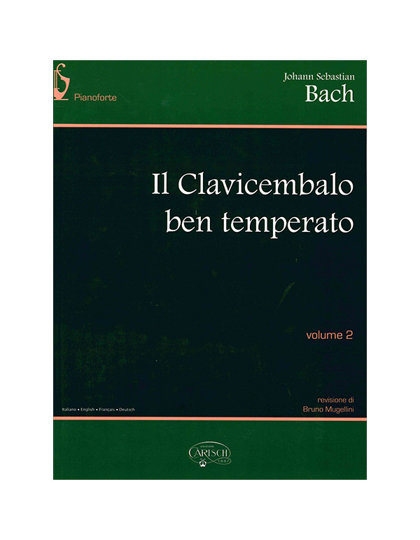 IL CLAVICEMBALO BEN TEMPERATO - BACH - VOLUME 2