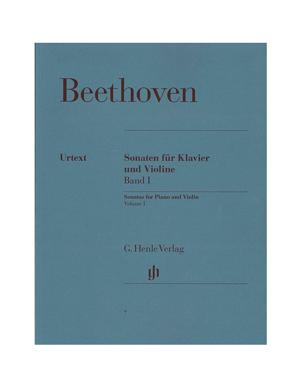 SONATA FOR VIOLIN AND PIANO VOL.1 BEETHOVEN