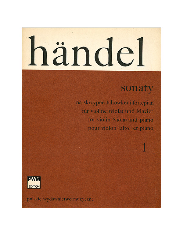 SONATY PARTE I - HANDEL