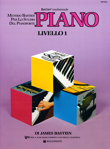 PIANO LIVELLO I - JAMES BASTIEN