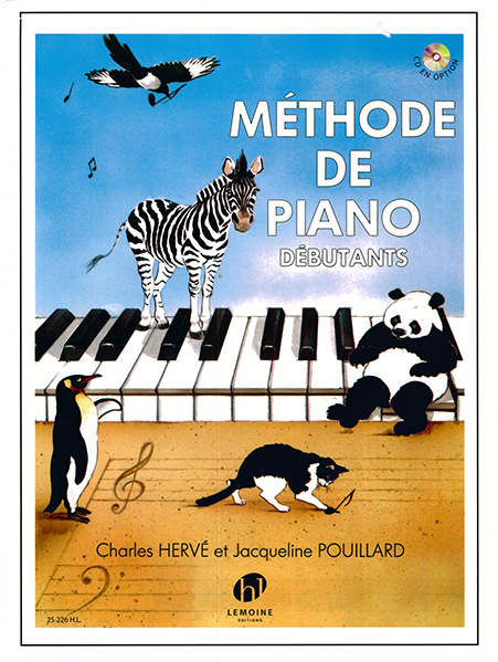 METHODE DE PIANO DEBUTANTS