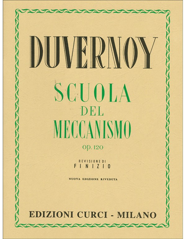 LA SCUOLA DEL MECCANISMO OP.120 - DUVERNOY