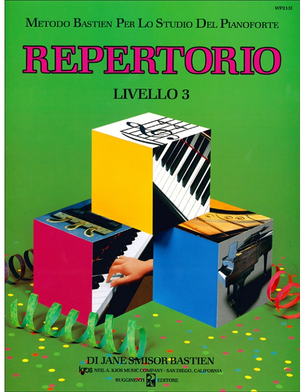 REPERTORIO LIVELLO 3 - BASTIEN