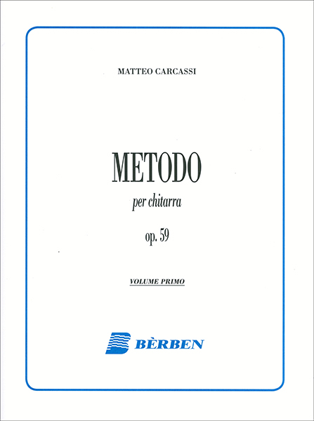 METODO PER CHITARRA OP. 59 VOLUME PRIMO