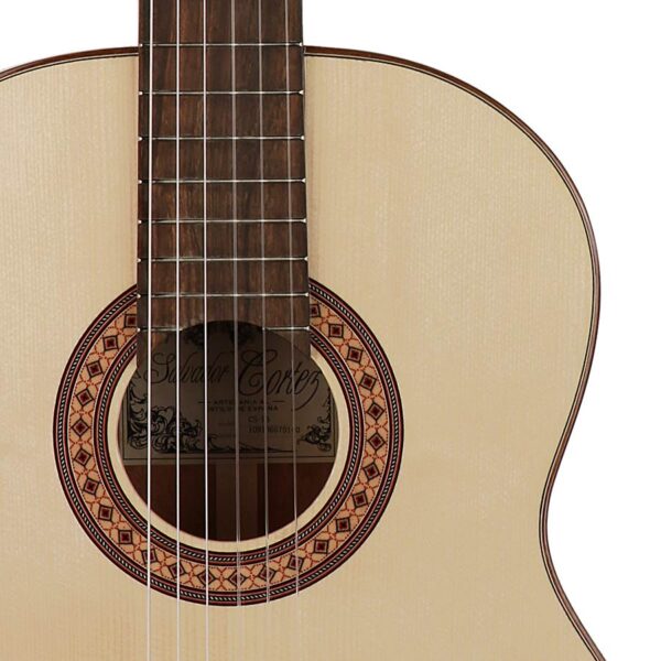 CHITARRA CLASSICA 4/4 SALVADOR CORTEZ CS-25 NATURAL