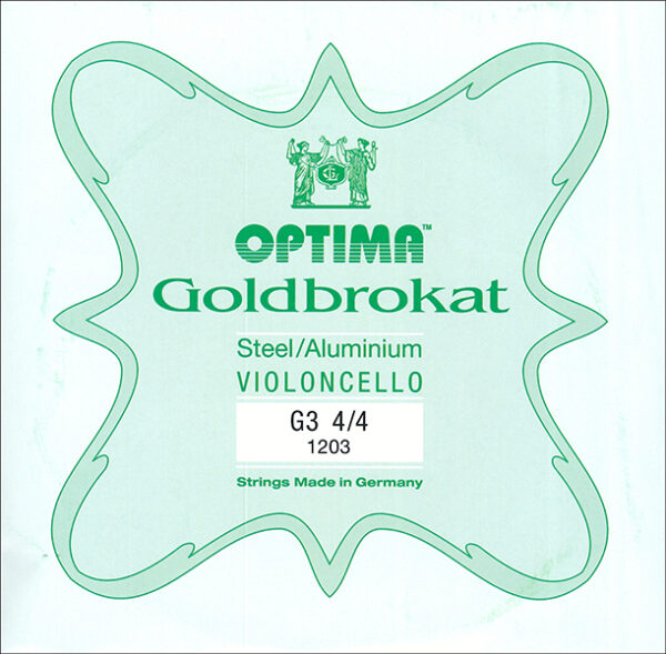 LENZNER CORDA SOL VIOLONCELLO 4/4 OPTIMA GOLDBROKAT