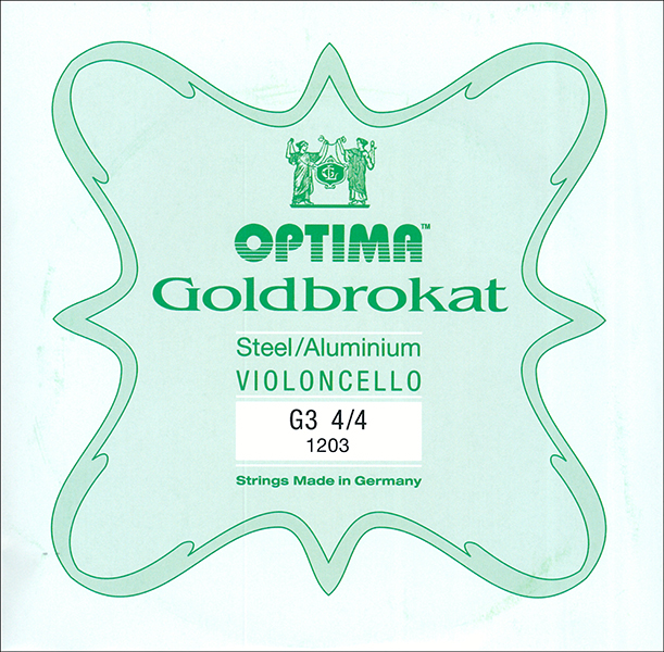 LENZNER CORDA SOL VIOLONCELLO 4/4 OPTIMA GOLDBROKAT