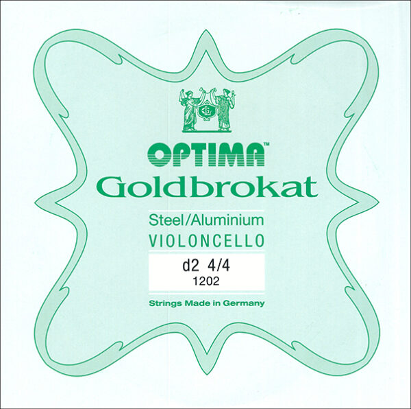 LENZNER CORDA RE VIOLONCELLO 4/4 OPTIMA GOLDBROKAT