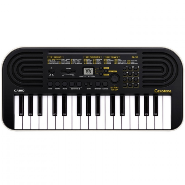 CASIO SA-51 Black/White