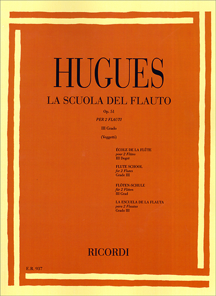 La Scuola Del Flauto Op. 51 - III Grado