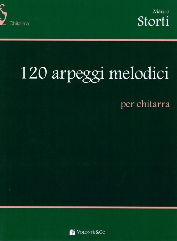 120 ARPEGGI MELODICI - MAURO STORTI