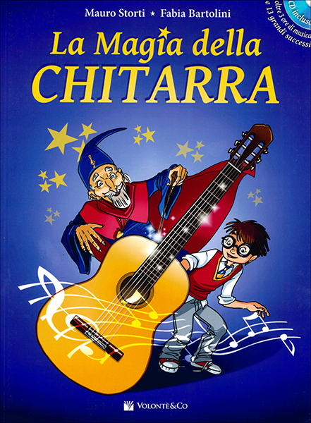 LA MAGIA DELLA CHITARRA VOLUME 1 + CD