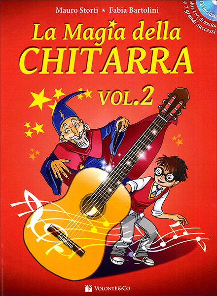 LA MAGIA DELLA CHITARRA VOLUME 2 + CD