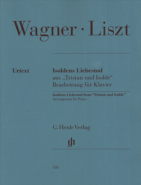 ISOLDENS LIEBESTOD AUS TRISTAN UND ISOLDE" BEARBEITUNG FUR KLAVIER