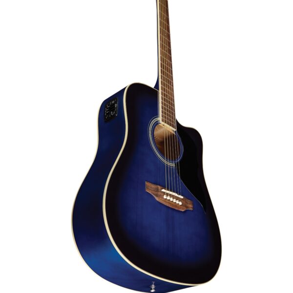 EKO GUITARS - RANGER CW EQ BLUE SUNBURST