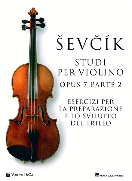 VIOLIN STUDIES OPUS 7 PARTE 2 - SEVCIK