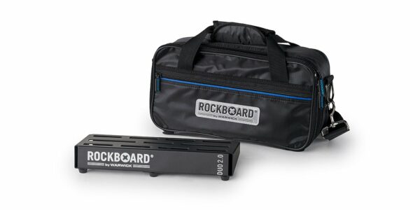 ROCKBOARD - RBO B 2.0 DUO B PEDALBOARD