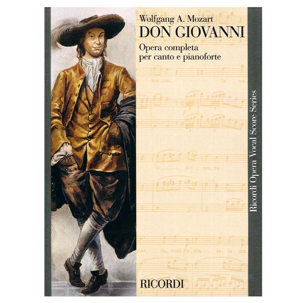 Don Giovanni Vocal Score