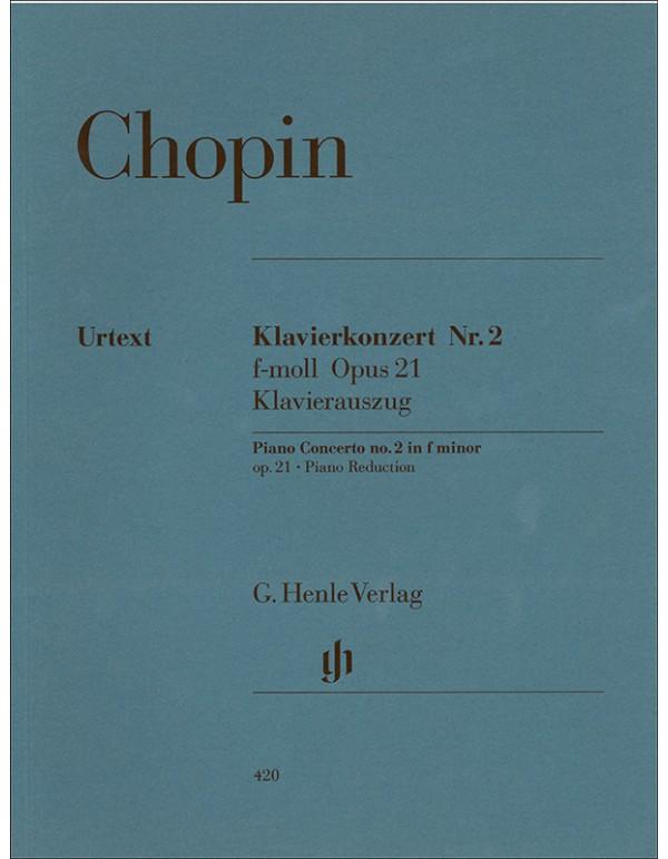 CONCERTO N.2 IN FA MINORE OP.21 - CHOPIN