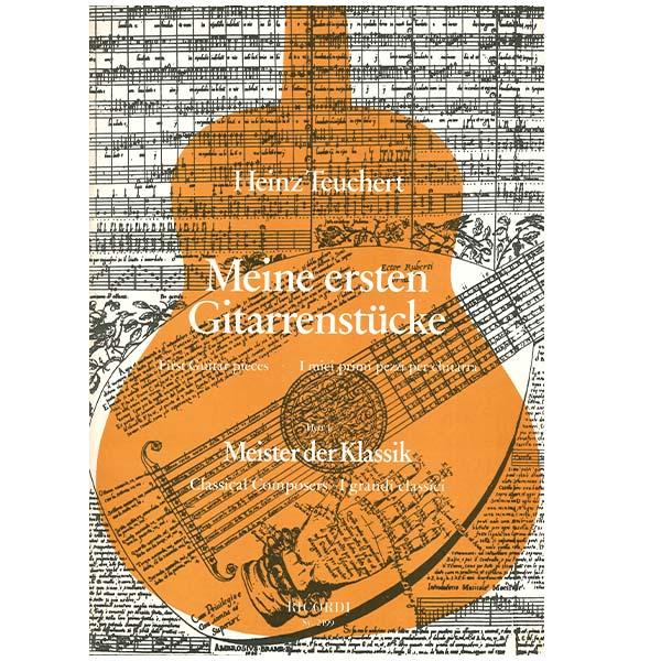 I MIEI PRIMI PEZZI PER CHITARRA - HEINZ TEUCHERT VOL.1