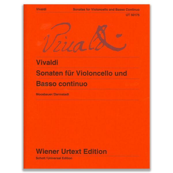 VIVALDI - SONATEN FUR VIOLONCELLO UND BASSO CONTINUO