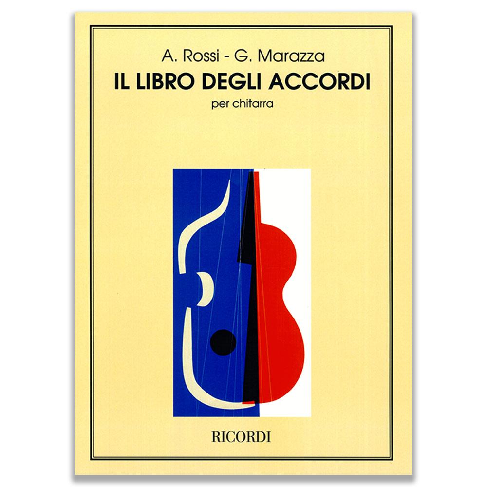 IL LIBRO DEGLI ACCORDI PER CHITARRA