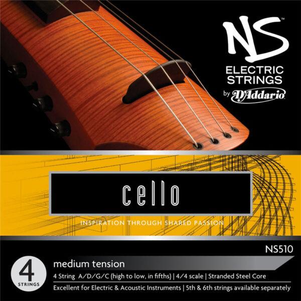 NS510 MUTA 4 CORDE PER VIOLONCELLO