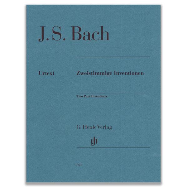 BACH - INVENZIONI A DUE VOCI