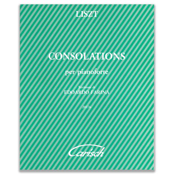 CONSOLATIONS - FRANZ LISZT