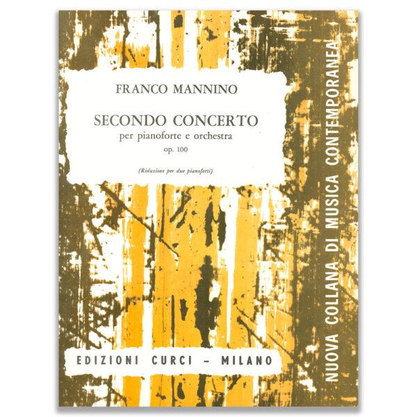 SECONDO CONCERTO OP. 100 - FRANCO MANNINO