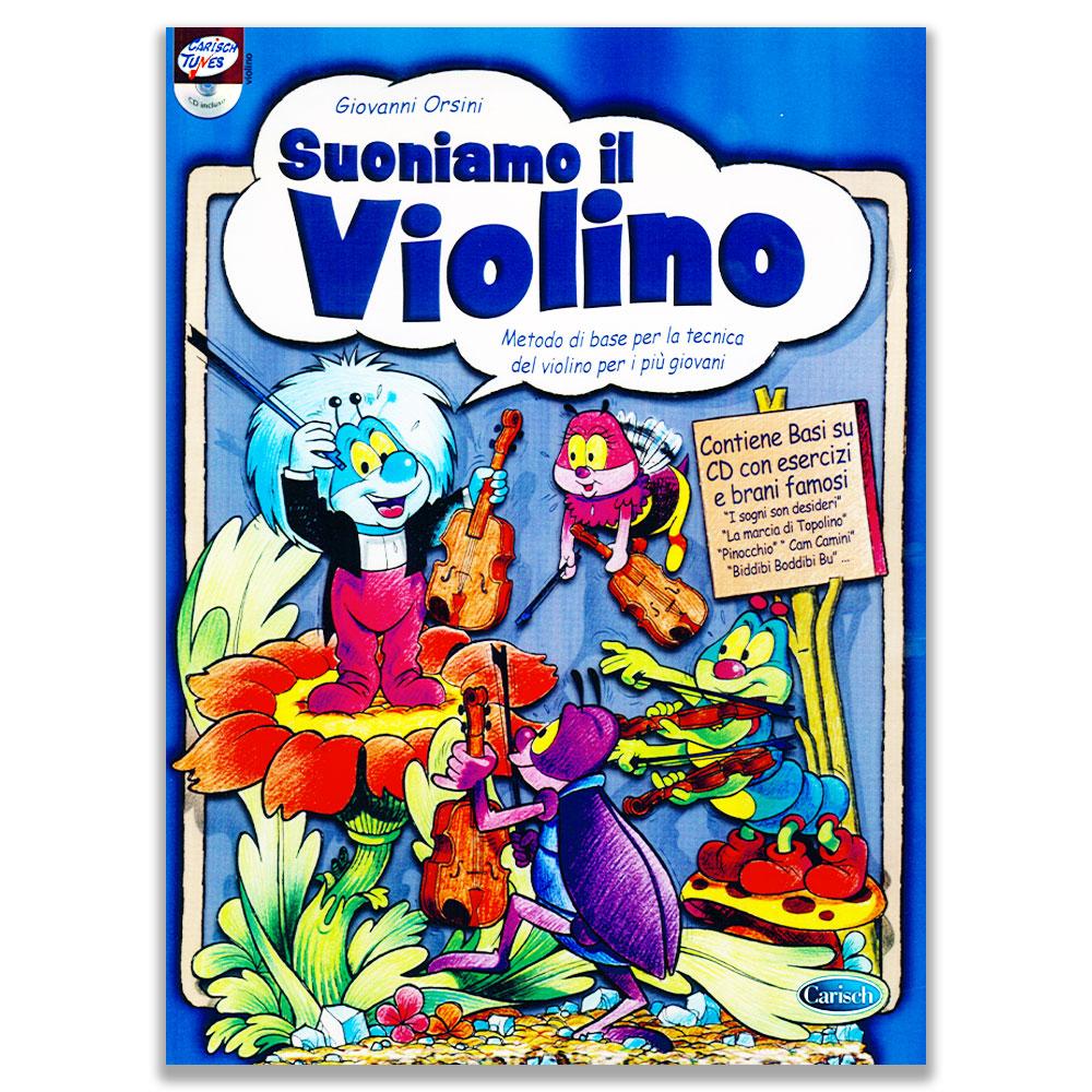 SUONIAMO IL VIOLINO + CD