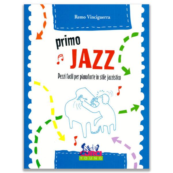 PRIMO JAZZ PER PIANOFORTE - VINCIGUERRA