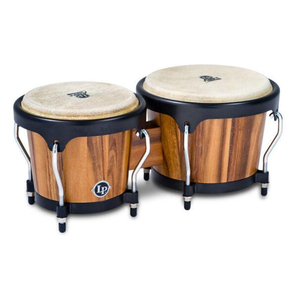 LP ASPIRE WOOD BONGOS 6 3/4" - 8"