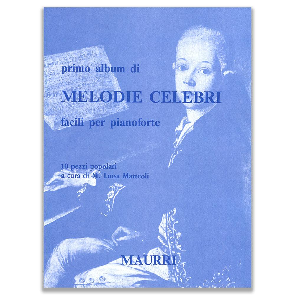 PRIMO ALBUM DI MELODIE CELEBRI FACILI - MATTEOLI